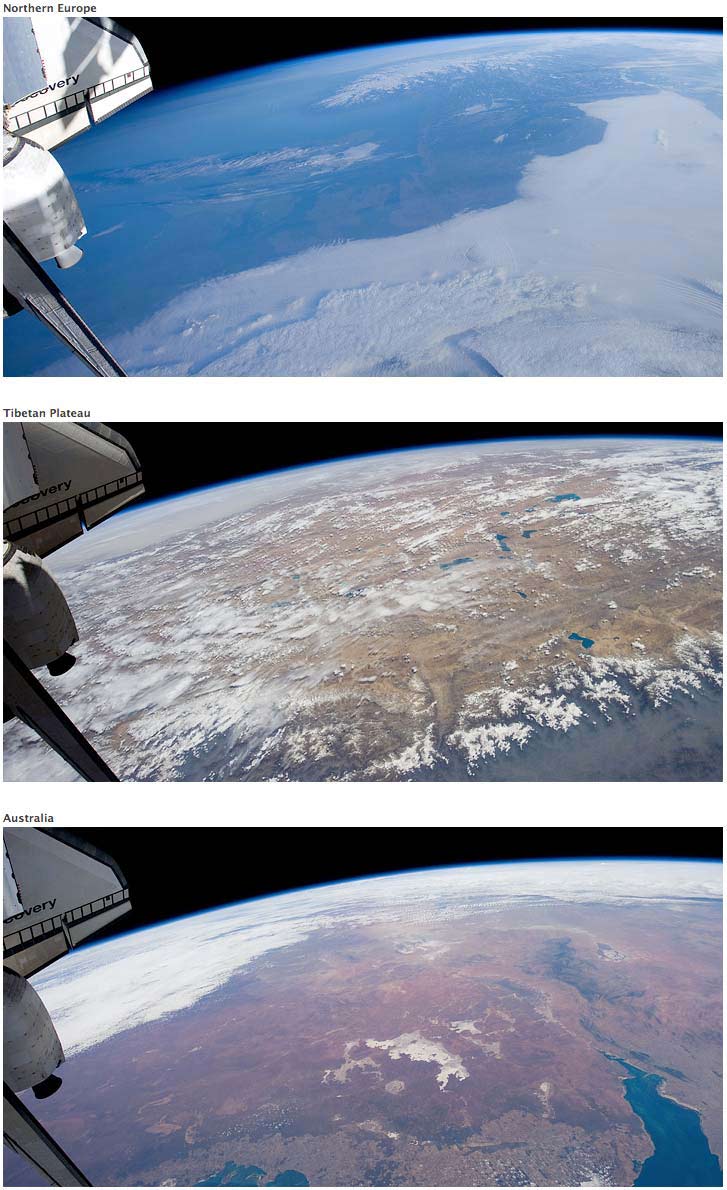 Sunrise to Sunset: Earth's Day Photographed From Space